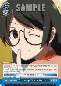 Keep This a Secret (BAKEMONOGATARI)