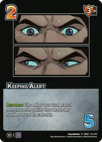 Keeping Alert (Critical Role: Heroes of Exandria) — UniVersus Card Value