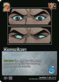 Keeping Alert (Critical Role: Heroes of Exandria)