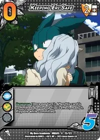 Keeping Eri Safe (UniVersus: My Hero Academia: Undaunted Raid)