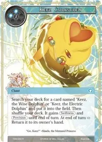 Keez Corkscrew (The Time Spinning Witch)