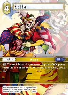 Kefka (Opus I)