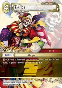 Kefka (Boss Deck: Chaos)