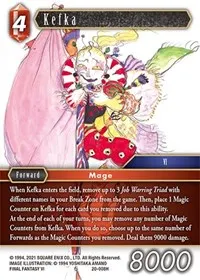 Kefka (Dawn of Heroes)