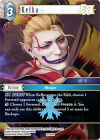 Kefka EX (Opus XIV: Crystal Abyss)