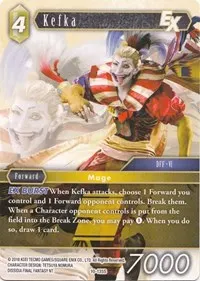 Kefka EX Starter (Opus X)