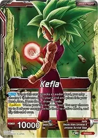 Kefla Explosive Power Kefla (Expansion Deck Box Set 03: Ultimate Box)