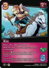Keg (Critical Role: Heroes of Exandria)