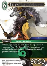 Kelger (Opus VII)