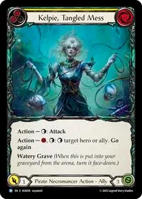 Kelpie Tangled Mess (High Seas) — Flesh & Blood TCG Card Value