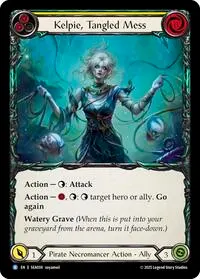 Kelpie Tangled Mess (High Seas)