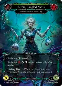 Kelpie Tangled Mess Marvel (High Seas)