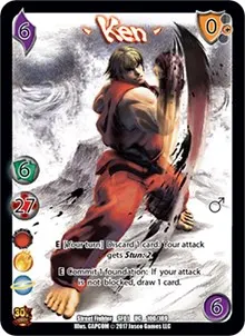 Ken (Street Fighter CCG)