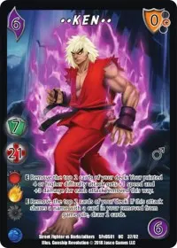 Ken (Street Fighter vs. Darkstalkers)