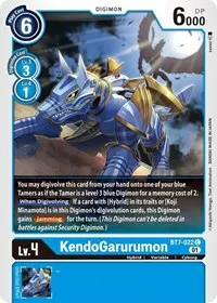 KendoGarurumon (Next Adventure)