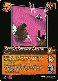 Kennys Surprise Attack (Attack On Titan: Origins of Power)
