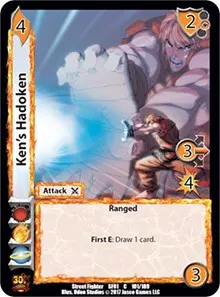 Kens Hadoken (Street Fighter CCG)