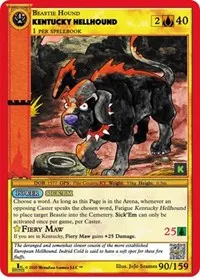 Kentucky Hellhound (Cryptid Nation: Kickstarter Edition)