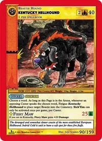 Kentucky Hellhound (Cryptid Nation: First Edition)