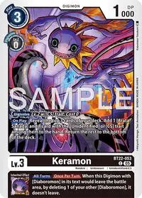 Keramon (Cyber Eden)