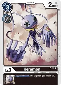 Keramon P 013 (Digimon Promotion Cards)