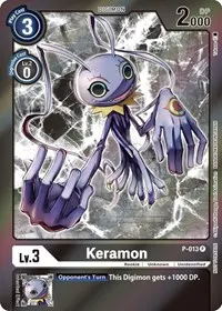 Keramon P 013 Event Pack 3 (Digimon Promotion Cards)