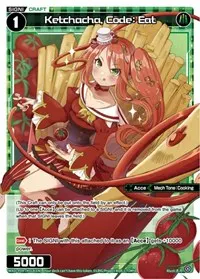 Ketchacha Code Eat Servant ZERO (Conflated Diva)