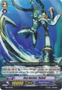 Key Anchor Dabid (Trial Deck 7: Descendants of the Marine Emperor)