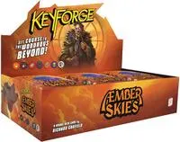 KeyForge Aember Skies Deck Display (Aember Skies)