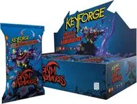 KeyForge Grim Reminders Archon Deck Display (Grim Reminders)