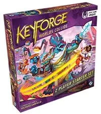 KeyForge Worlds Collide 2 Player Starter Set (Worlds Collide)