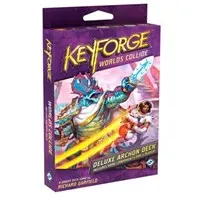 KeyForge Worlds Collide Deluxe Archon Deck (Worlds Collide)