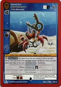Keyhole Crab (Seance: First Edition Release Event Deck)
