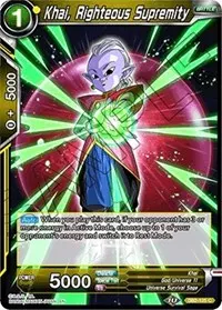 Khai Righteous Supremity (Draft Box 05 - Divine Multiverse)