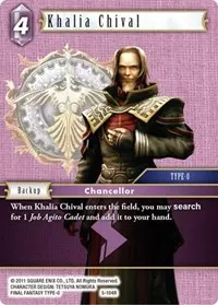 Khalia Chival (Opus V)