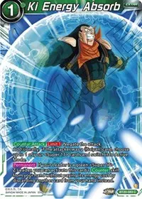 Ki Energy Absorb (Power Absorbed)