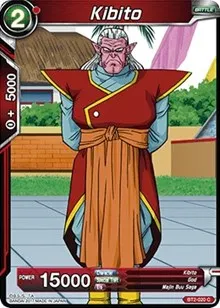 Kibito (Union Force) — Dragon Ball Super CCG Card Value