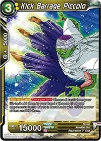 Kick Barrage Piccolo (Miraculous Revival)