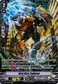 Kick Kick Typhoon SP (V-EB07: The Heroic Evolution)