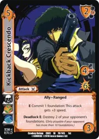 Kickback Crescendo (Cowboy Bebop)