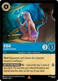 Kida Creative Thinker (Archazia's Island)