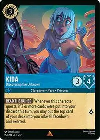 Kida Discovering the Unknown (Wilds Unknown)