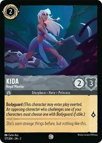 Kida Royal Warrior (Into the Inklands)
