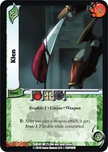 Kien (Darkstalkers: Warriors of the Night)