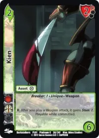 Kien (Capcom Platinum Series)