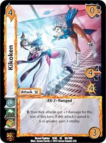 Kikoken (Street Fighter CCG)