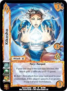 Kikosho (Street Fighter CCG)