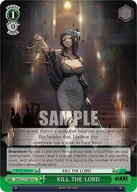 KILL THE LORD (GODDESS OF VICTORY: NIKKE)