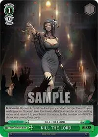 KILL THE LORD SR (GODDESS OF VICTORY: NIKKE)