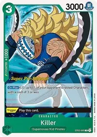 Killer (Super Pre-Release Starter Deck 2: Worst Generation)